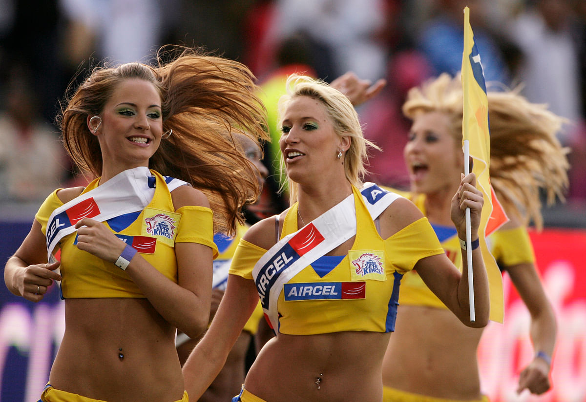 

An IPL cheerleader says she loves India despite going through a harrowing time facing Indian stereotypes.