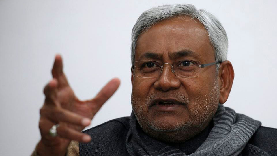 Bihar CM Nitish Kumar. (Photo: Reuters)