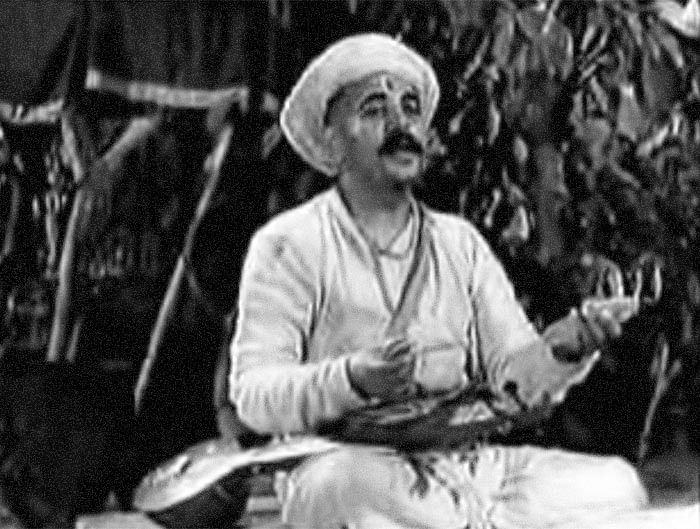 A scene from the film <i>Sant Tukaram</i> (1936) 