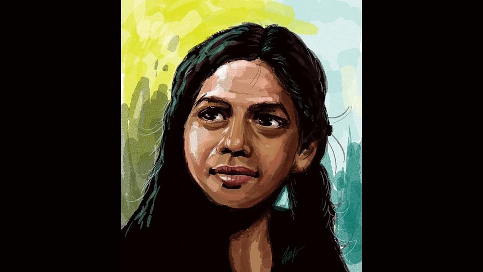 An artist’s impression of Aruna Shanbaug. (Courtesy:<a href="https://www.facebook.com/pages/Aruna-Shanbaug-Case/238954026171811?sk=timeline"> Aruna Shanbaug Case Facebook Page</a>)