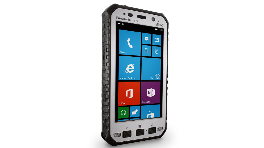 

Panasonic launches Rugged Handheld Tablets and Toughbook in India. 