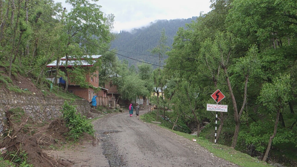 Sundbrari is a village in Kokernag tehsil of Anantanag district of Jammu and Kashmir. (Photo: Author)