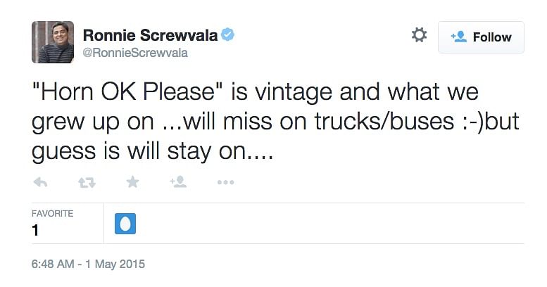 Twitter users exploded after Maharashtra banned the iconic words ‘Horn OK Please’ from trucks. 