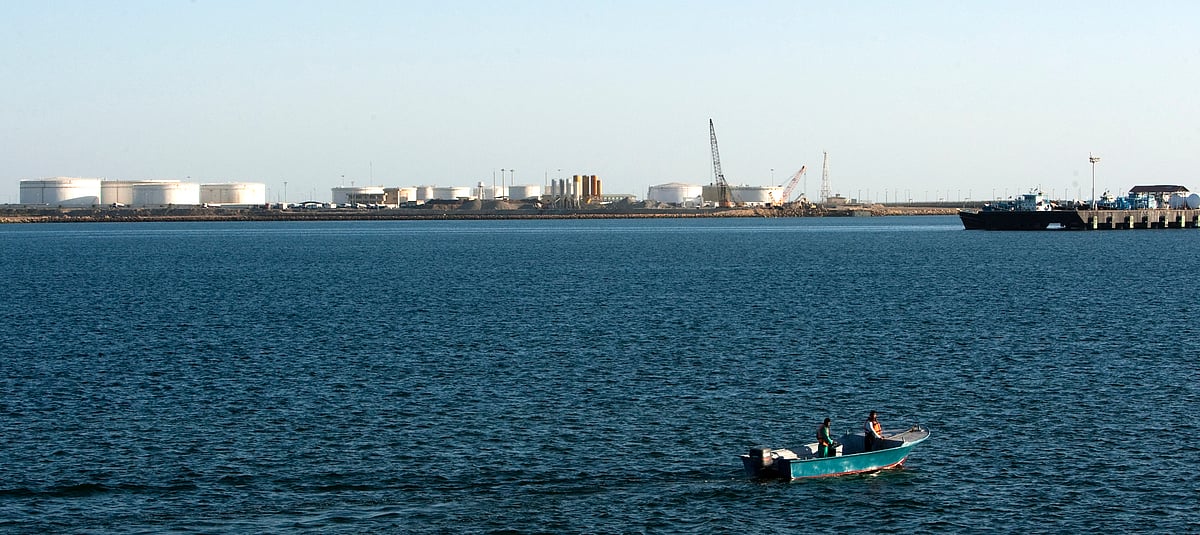 File image of Chabahar port. (Photo: Reuters)