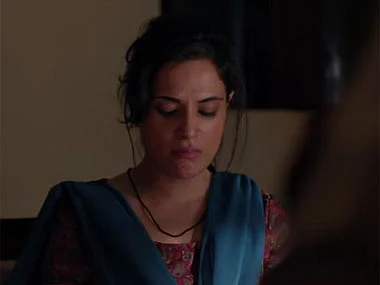Screen grab from the film <i>Masaan</i>