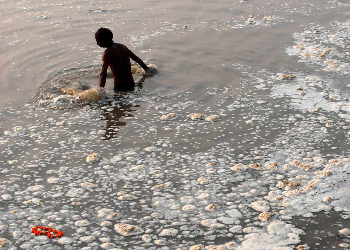 PM Modi’s pet Ganga cleaning programme has been cleared which allocates Rs 20,000 crore to clean up the river.