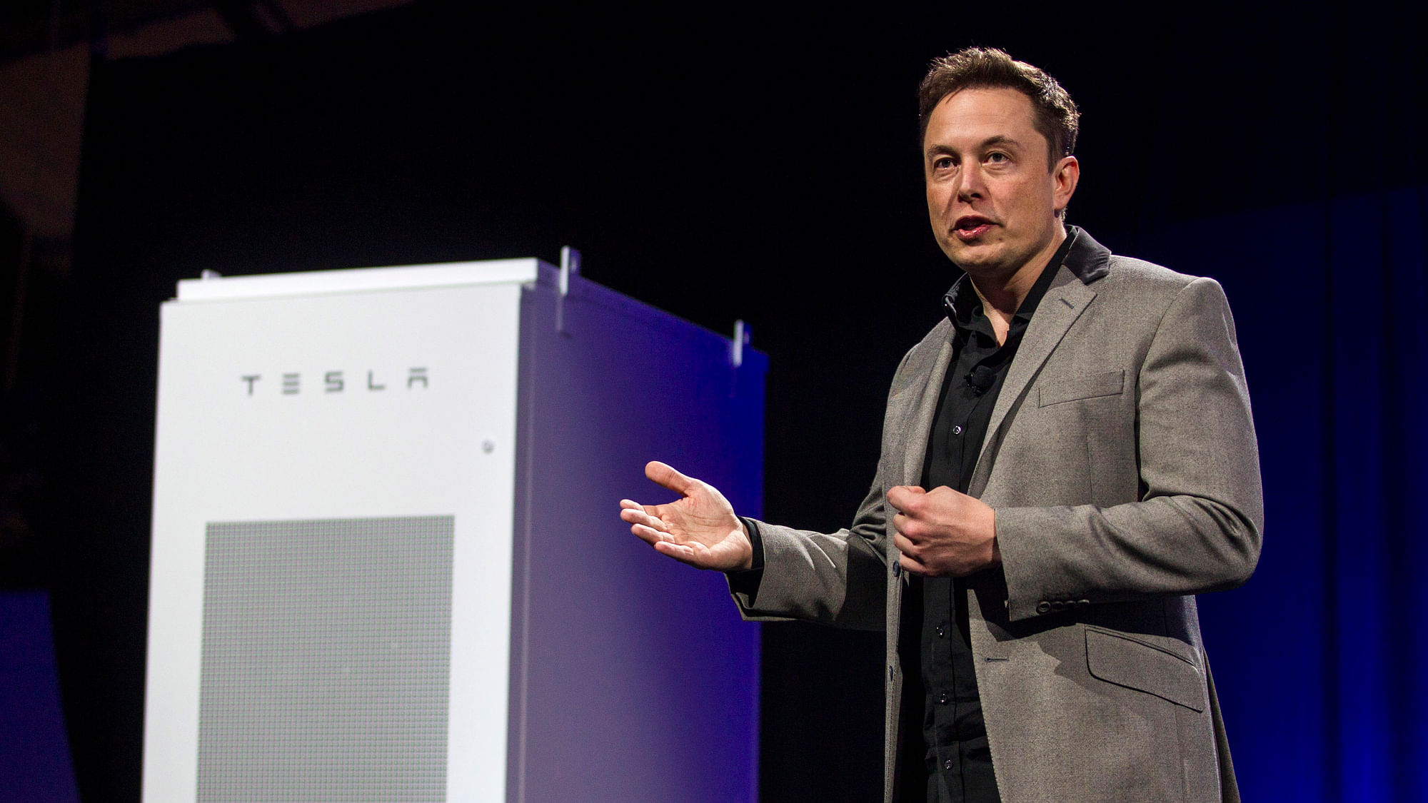 File photo of Elon Musk, CEO of Tesla Motors Inc.