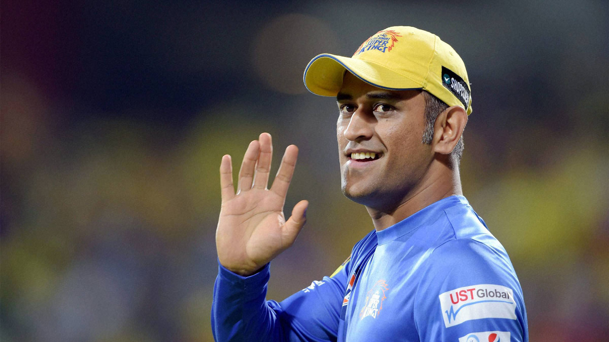 Chennai Super Kings skipper MS Dhoni has admitted to the level 1 offence and accepted the sanction. (Photo: PTI/BCCI)