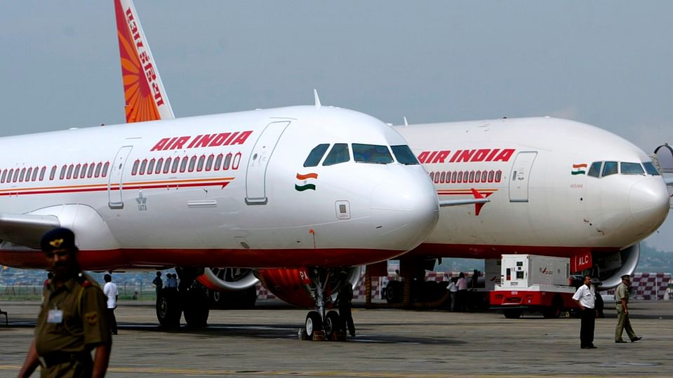 Air India aircrafts.