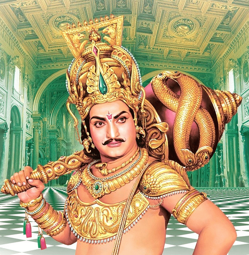Actor, director, politician – the many shades of Andhra’s hero – NT Rama Rao. 