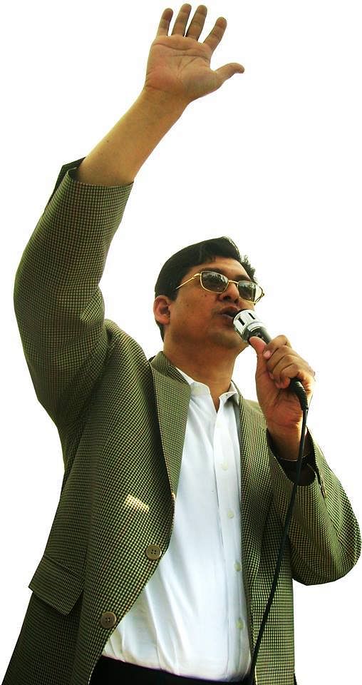 Missing BNP leader Salahuddin Ahmed was found loitering in Shillong in a most bizarre resurfacing incident. 