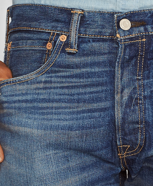 In India, Levi’s iconic 501 button-fly line of jeans has met with a sad demise.