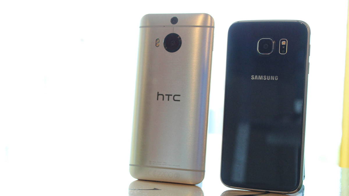 HTC One M9+ vs Samsung Galaxy S6: which one is better?