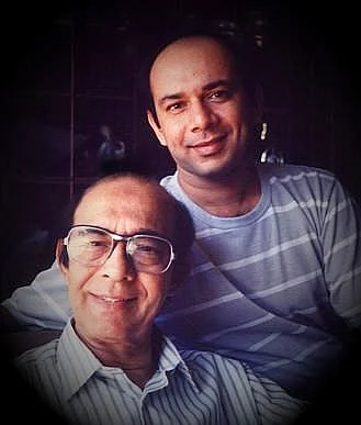 Khalid Mahmood, singer son of the legendary Talat Mahmood. (Photo Courtesy: <a href="http://www.talatmahmood.net/">www.talatmahmood.net</a>)