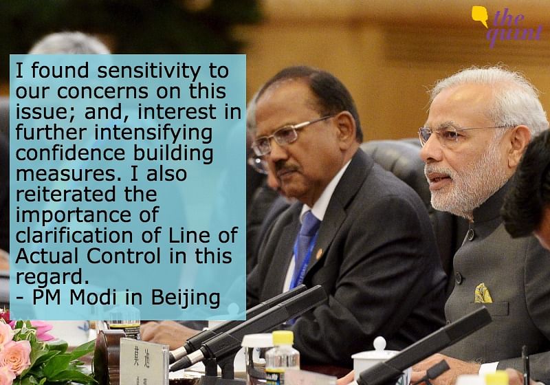Visa, Border, Terrorism and more: Read PM Modi’s statement in Beijing