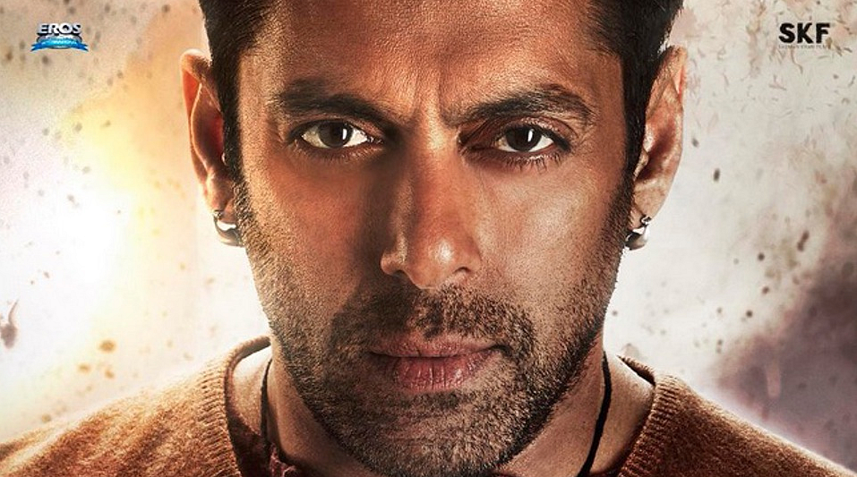 Bajrangi Bhaijaan’s poster.