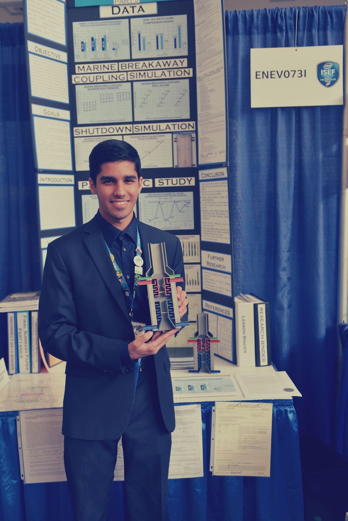 Indian-American teen Karan Jerath has won the prestigious Intel Foundation Young Scientist Award for his invention.
