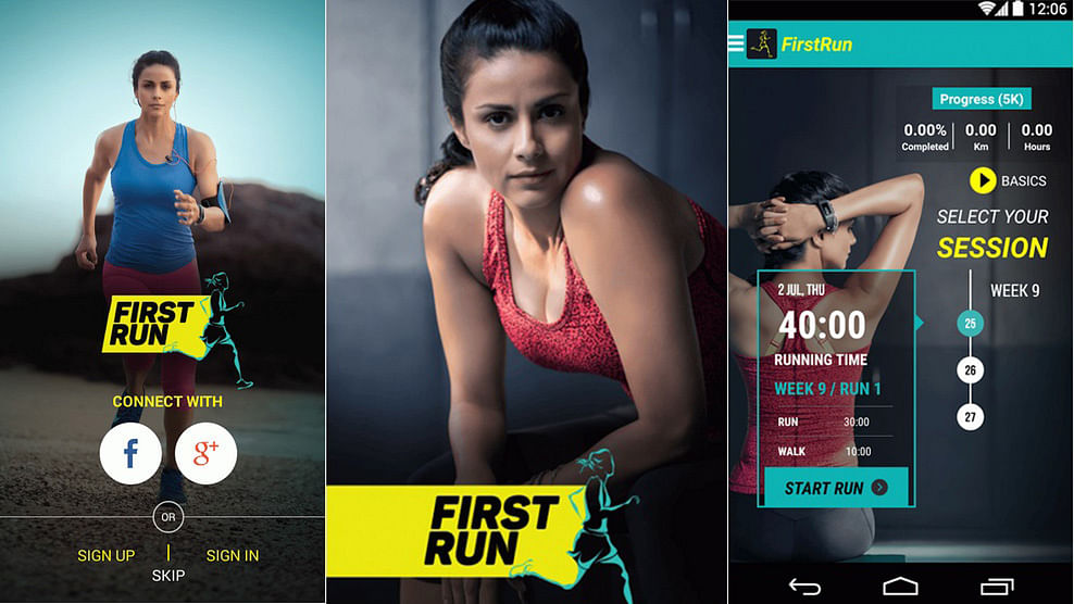 First Run (Photo: Google Play)