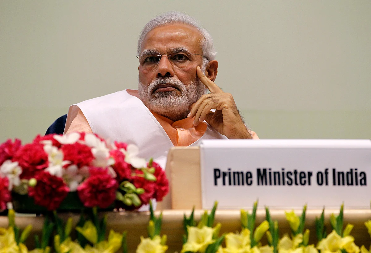 Prime Minister Narendra Modi at an event. (Photo: Reuters) 