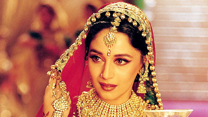 Madhuri Dixit in <i>Devdas</i>. (Photo: A screengrab from the film)