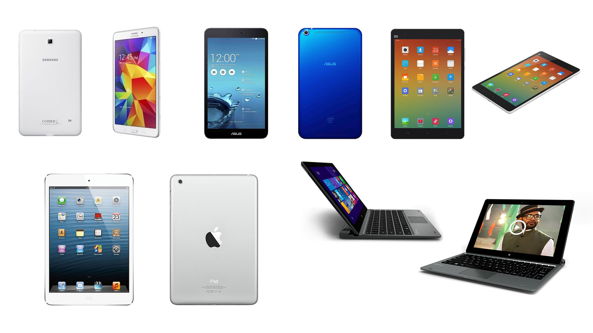 Top 5 Tablets under Rs 20,000