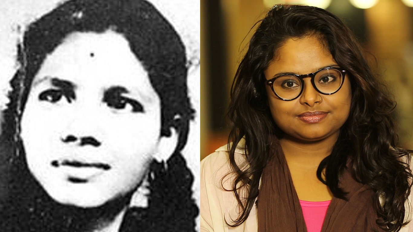 Aruna Shanbaug (Left) and Prerna Pratham Singh.&nbsp;