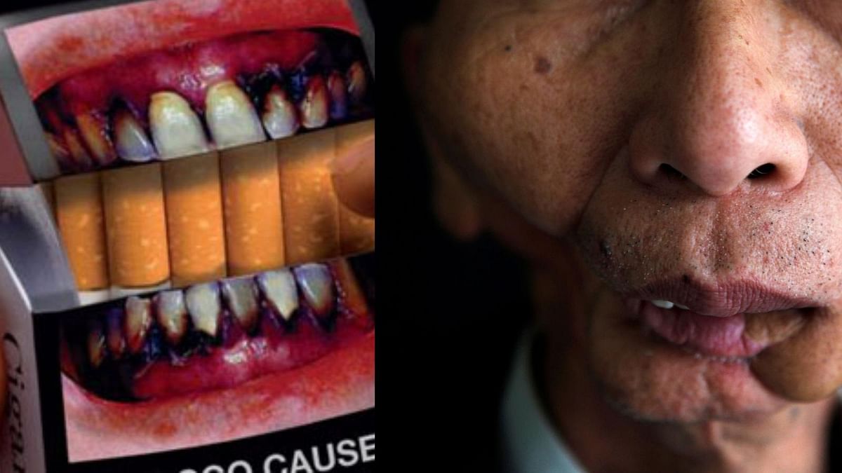 Every ninth Indian consumes tobacco. One-third of them will die prematurely