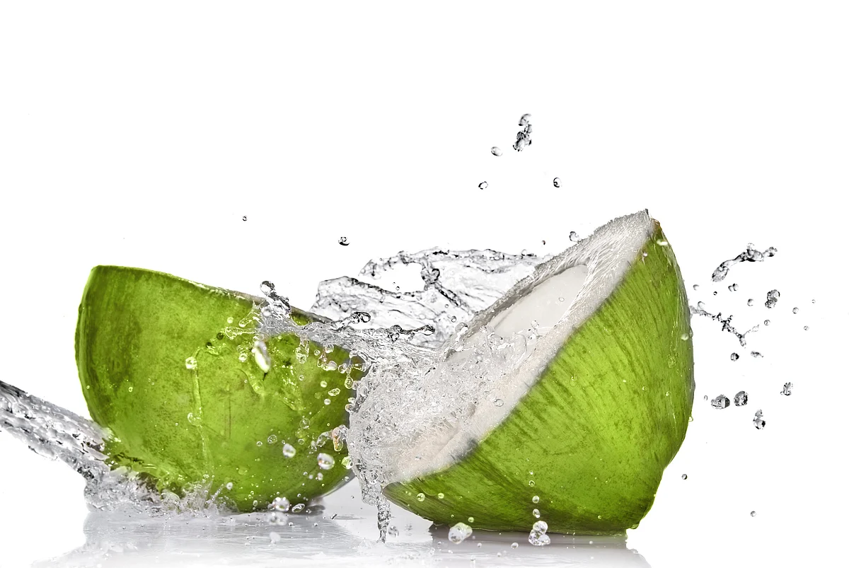 Coconut water; the well known electrolyte provider. (Photo: iStock)