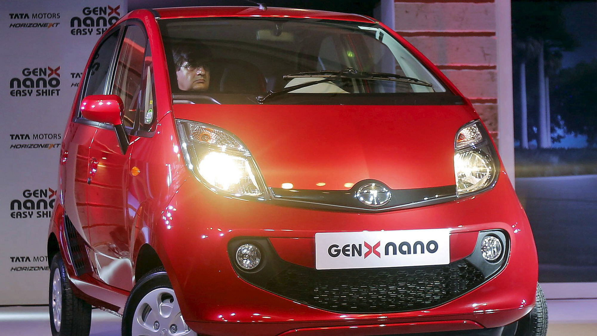 Tata Nano GenX. (Photo: Reuters)