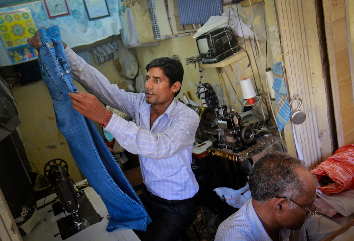 Even though Levi Strauss started manufacturing denims in 1873, they became popular only in the late 1970s in India