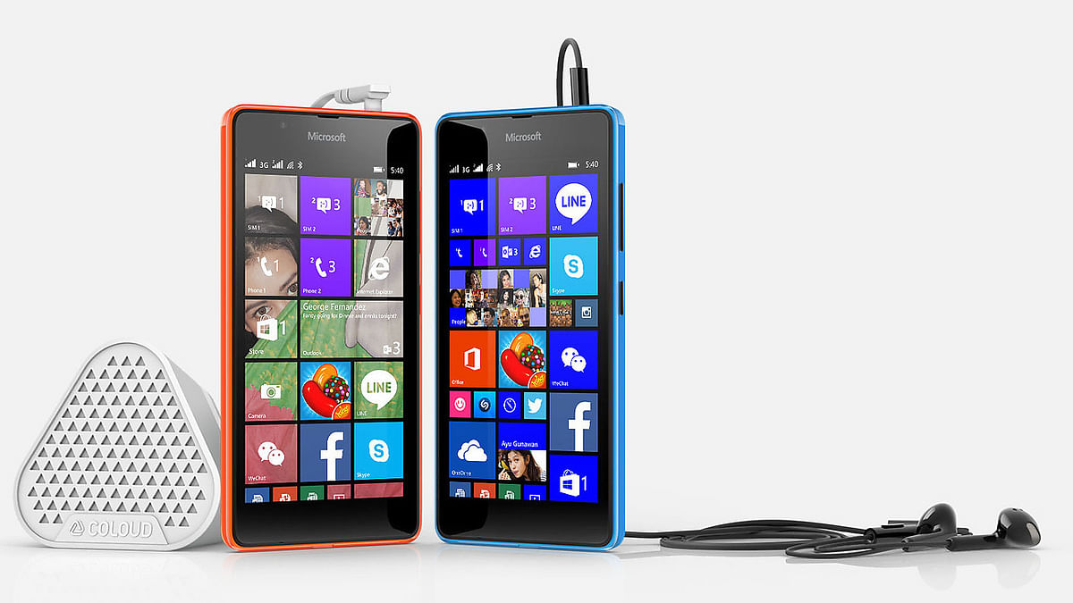 

Microsoft Launches Lumia 540 in India for Rs 10,199