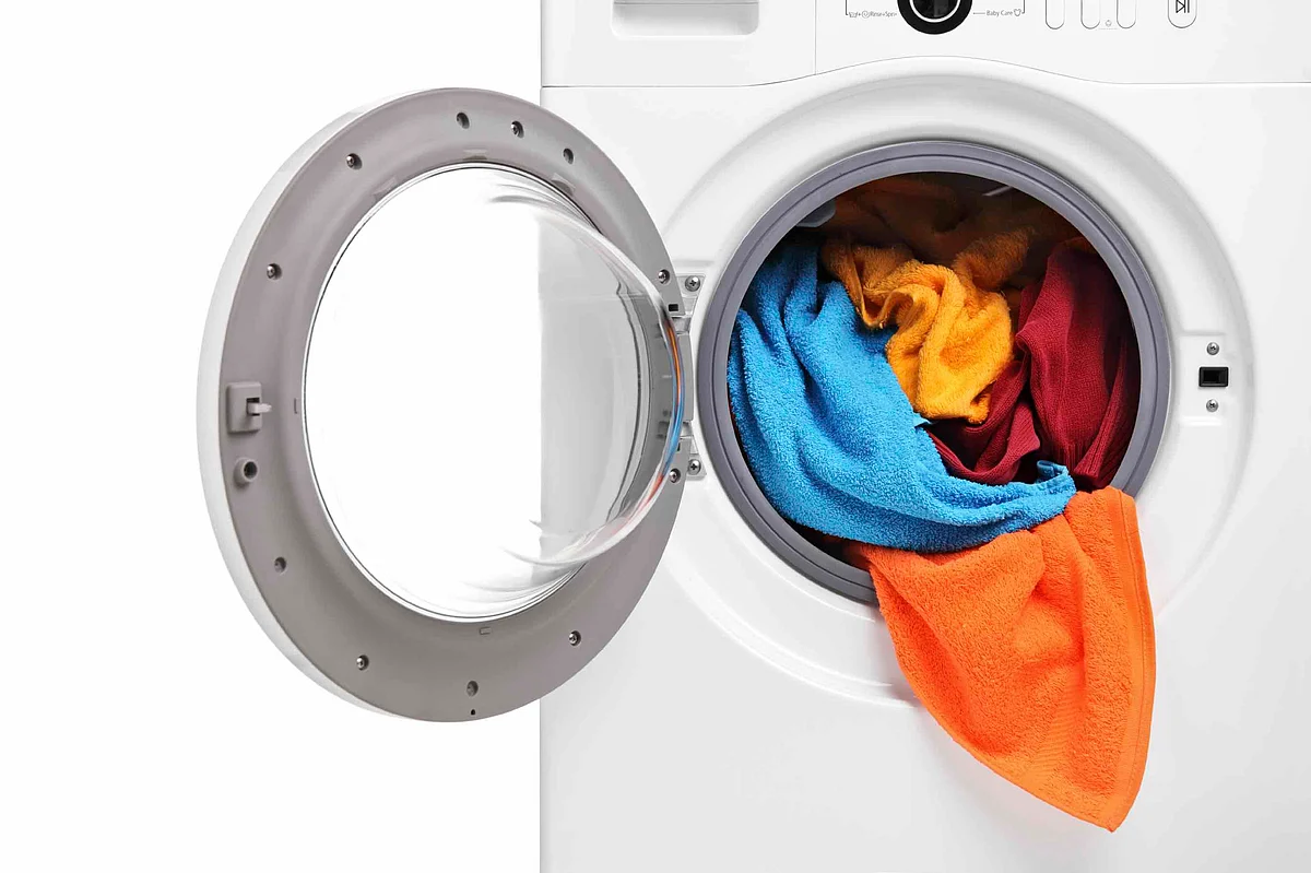 And while you’re at it: go ahead and wash your sheets, towels, and bathroom rugs too (Photo: iStock)