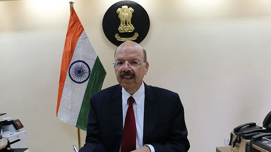 Chief Election Commissioner Nasim Zaidi. (Photo Courtesy: <a href="http://eci.nic.in/eci_main1/photo_gallery.aspx">ECI.in</a>)