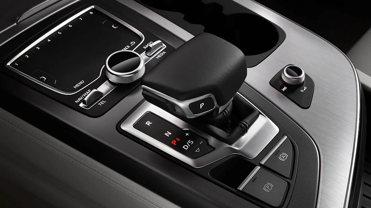 Audi Q7 MMI panel (Photo: Audi)