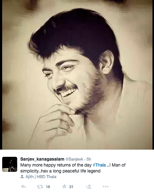 Tamil star Ajith turns 44, see how his fans celebrated the big day both online and off it!