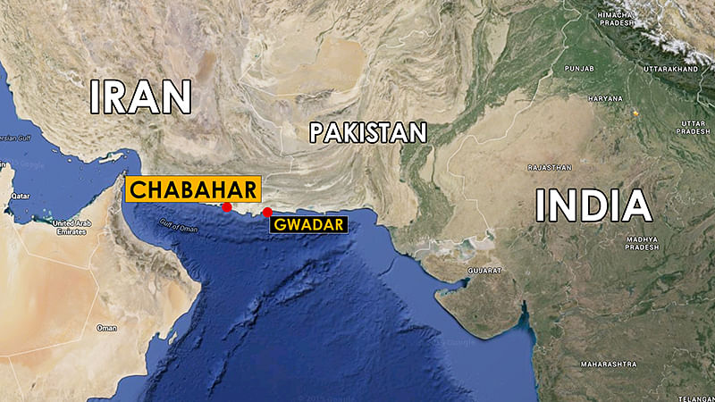Despite US caution and in response to Gwadar port,  India to sign Chabahar port deal with Iran tomorrow. 