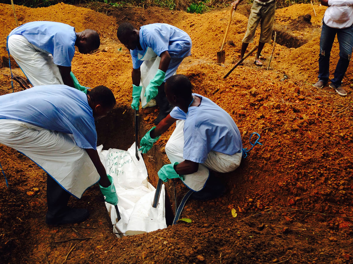 

Liberia was declared free from Ebola by the government and the World Health Organization (WHO) on Saturday. 