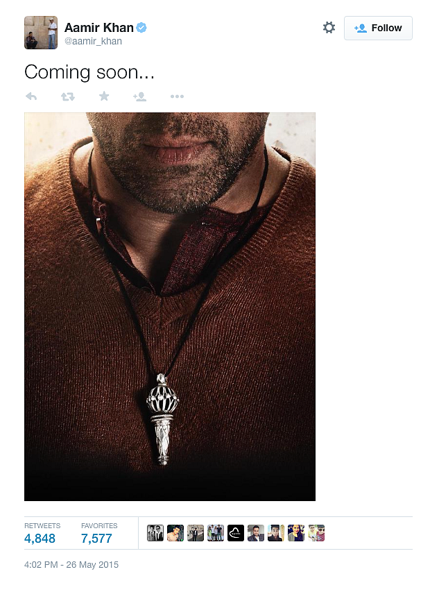 Salman Thanks SRK, Aamir for Tweeting Bajrangi Bhaijaan First Look