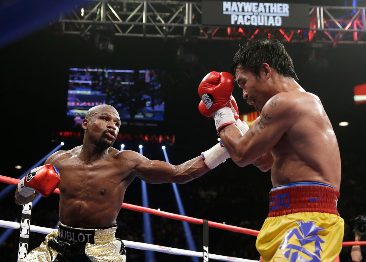Two people took Manny to court stating their felt defrauded by Pacquiao’s failure to disclose a shoulder injury. 