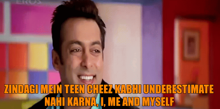 (QSatire) Check how Salman Khan reacted to his bail news.
