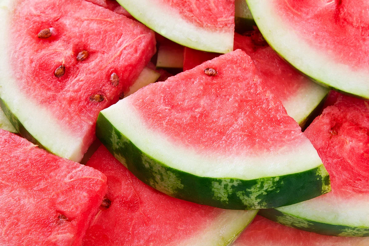 Watermelon is made up 92% of water. (Photo: iStock)