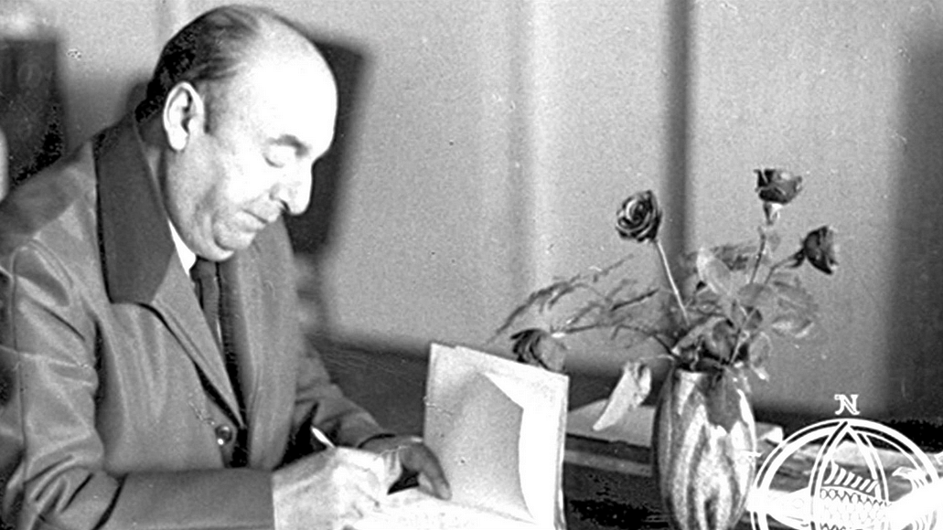 Pablo Neruda. (Photo Courtesy: Youtube screengrab)