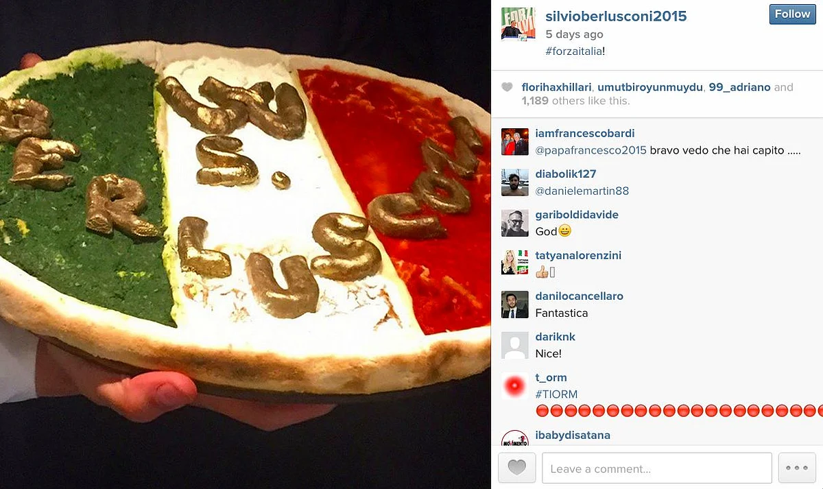 (Photo: <a href="https://instagram.com/silvioberlusconi2015/">Instagram/silvioberlusconi2015)</a>