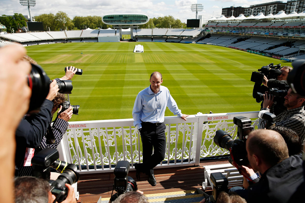 Despite scoring his career’s first triple century, Andrew Strauss won’t allow KP to make an England comeback.