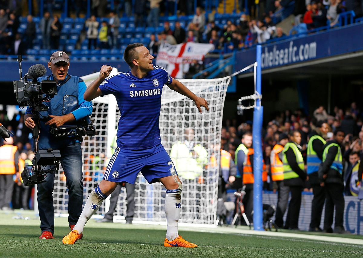 “I not only proved him wrong but I proved everyone wrong,” said Terry after Chelsea bagged the title on Sunday.