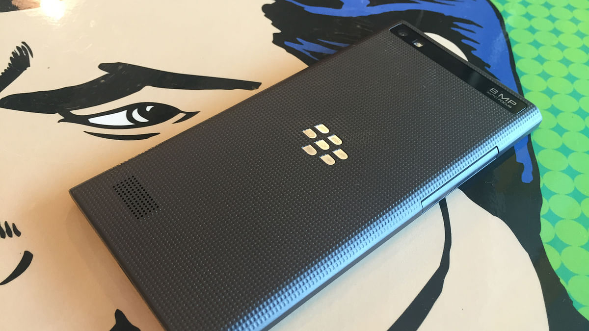 BlackBerry is trying to get their core competency right, and has taken a leap of faith with the new BB Leap.
