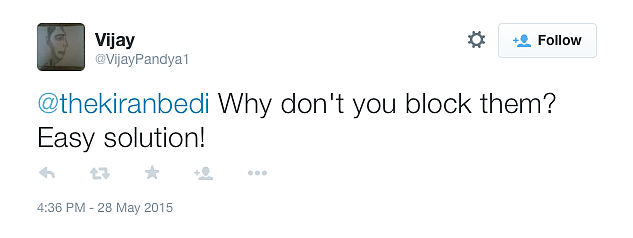 Oops! Kiran Bedi Did it Again. Tweeple Get #BediBlocks Trending