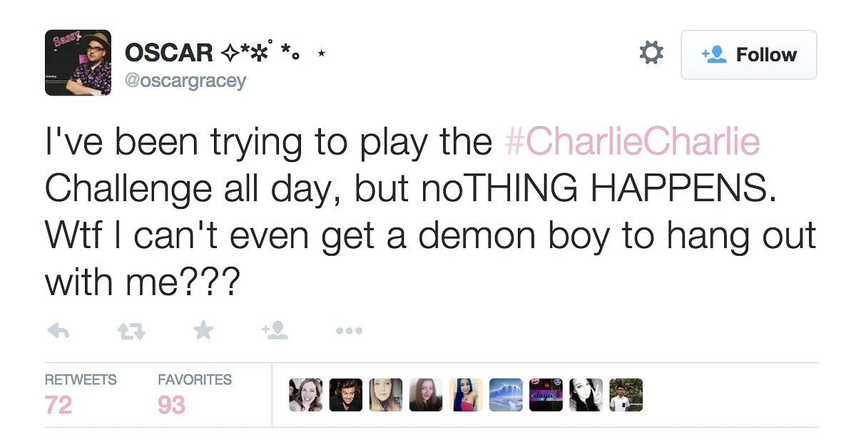 Best Way to Summon a Mexican Demon, You Ask? Chant #CharlieCharlie