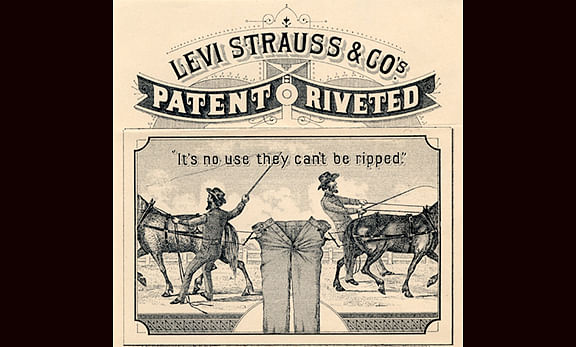 Even though Levi Strauss started manufacturing denims in 1873, they became popular only in the late 1970s in India