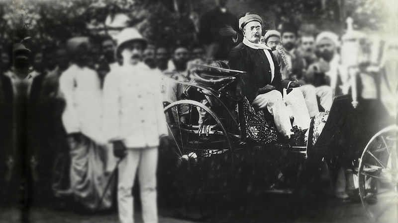 Rare photo: Grand reception for Gopal Krishna Gokhale in Zanzibar, 1912.